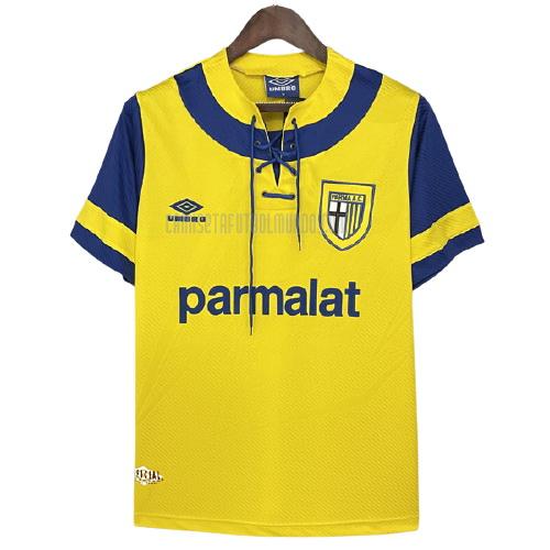 camiseta retro parma calcio primera 1993-1995