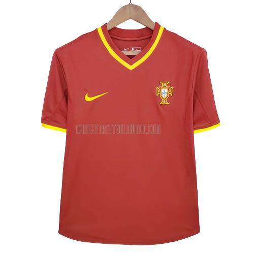 camiseta retro portugal primera 2000