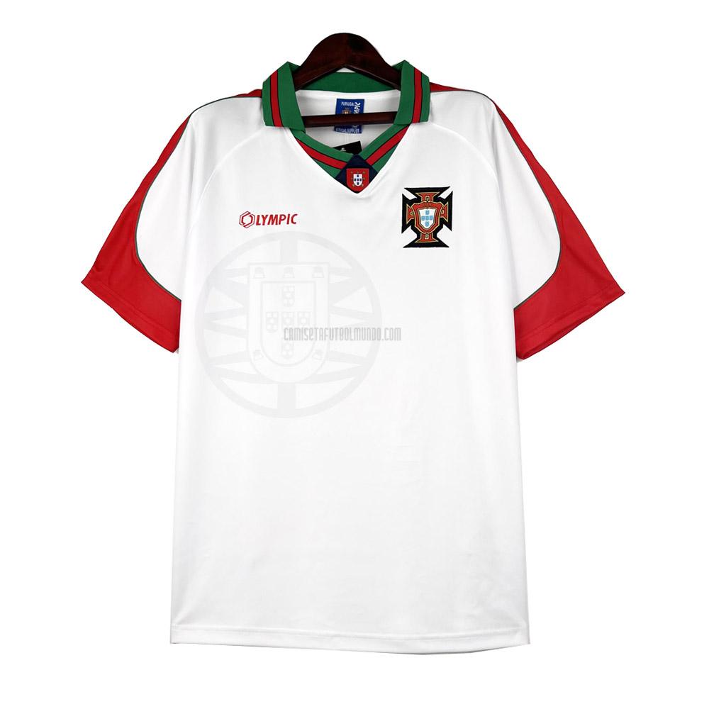 camiseta retro portugal segunda 1996