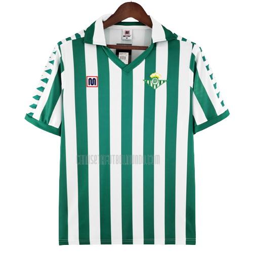 camiseta retro real betis primera 1982-1985