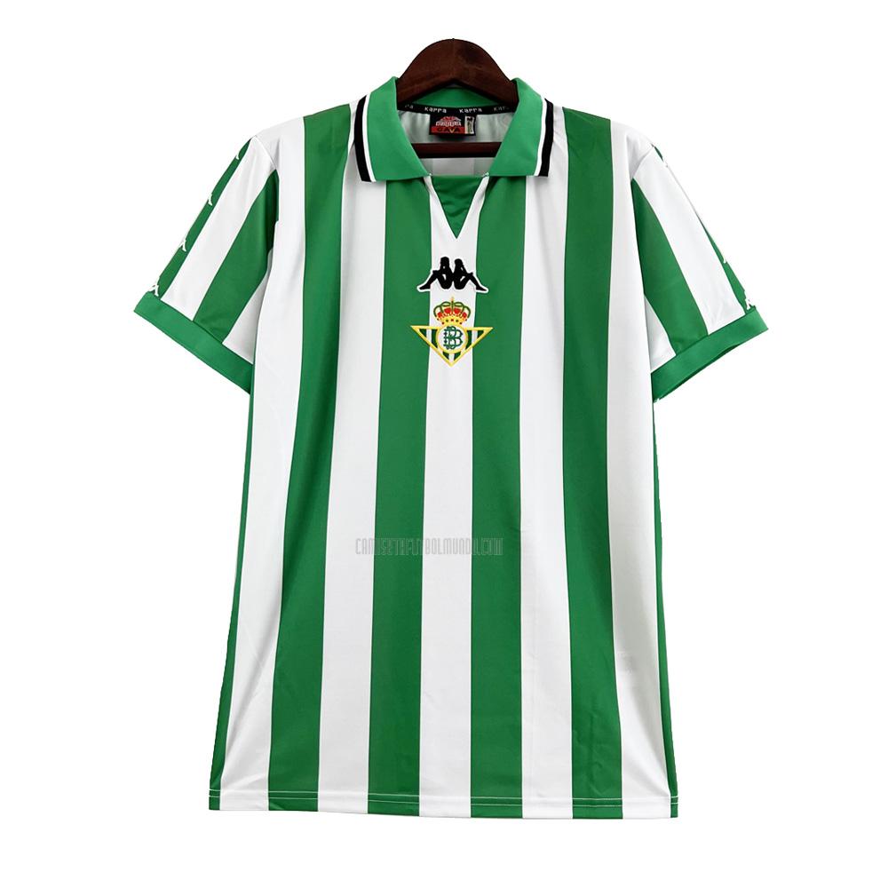 camiseta retro real betis primera 1993-1994
