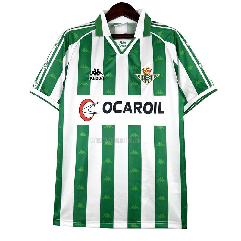 camiseta retro real betis primera 1995-1996
