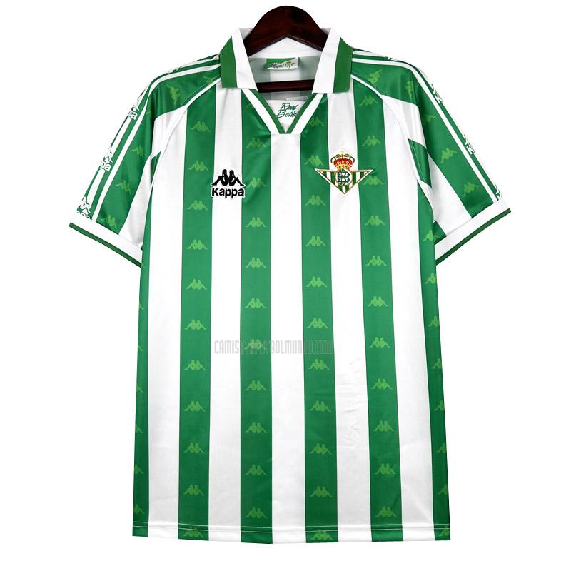 camiseta retro real betis primera 1995-1997