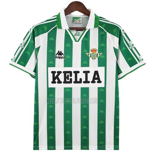camiseta retro real betis primera 1996-1997