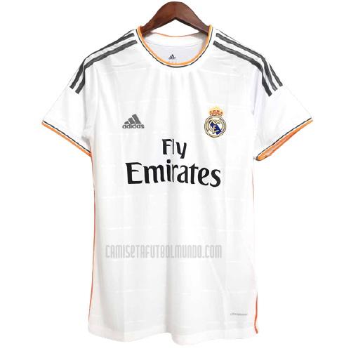 camiseta retro real madrid primera 2013-2014