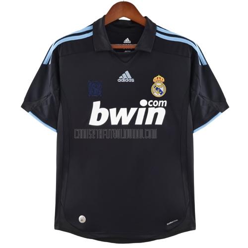camiseta retro real madrid segunda 2009-2010
