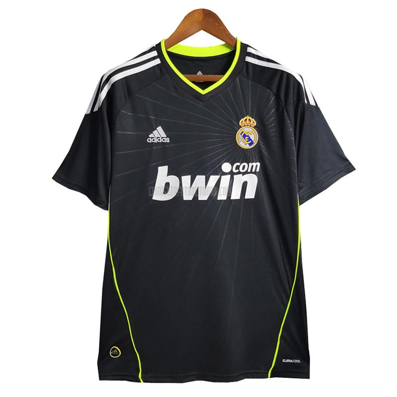 camiseta retro real madrid segunda 2010-2011