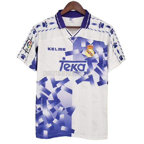 camiseta retro real madrid tercera 1996-1997