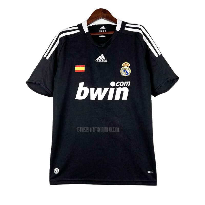 camiseta retro real madrid tercera 2008-2009