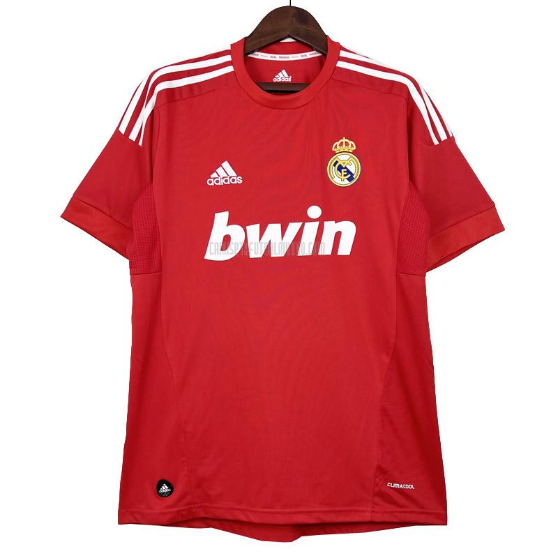 camiseta retro real madrid tercera 2011-2012