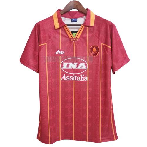 camiseta retro roma primera 1996-1997
