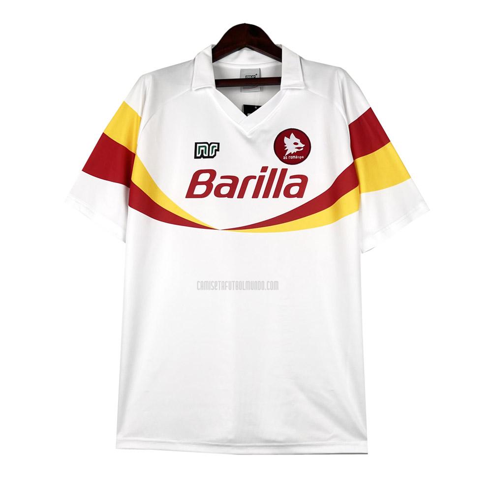 camiseta retro roma segunda 1990-1991