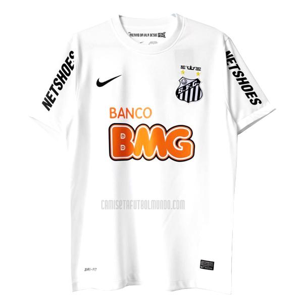 camiseta retro santos fc primera 2011-2012