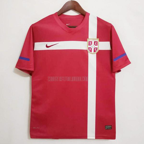 camiseta retro serbia primera 2010