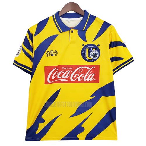 camiseta retro tigres uanl primera 1996-97