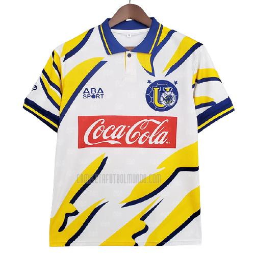 camiseta retro tigres uanl segunda 1996-97