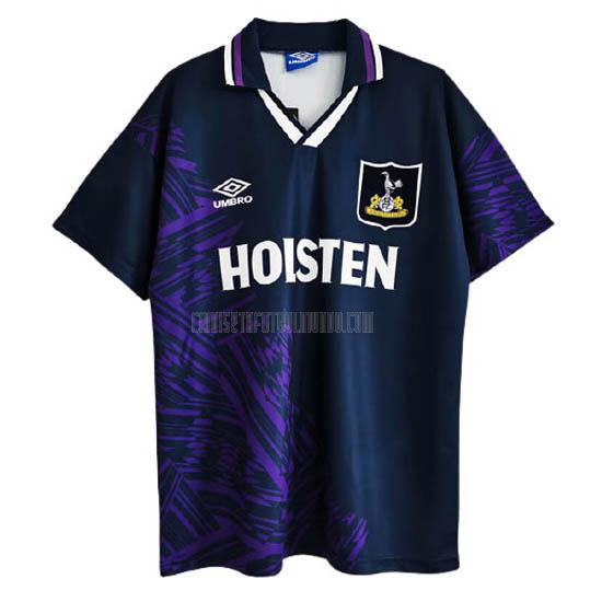 camiseta retro tottenham hotspur segunda 1994-1995