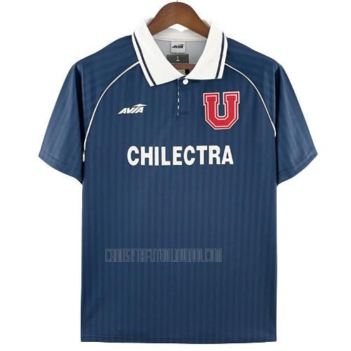 camiseta retro universidad de chile primera 1994-1995