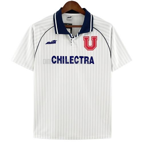 camiseta retro universidad de chile segunda 1994-1995