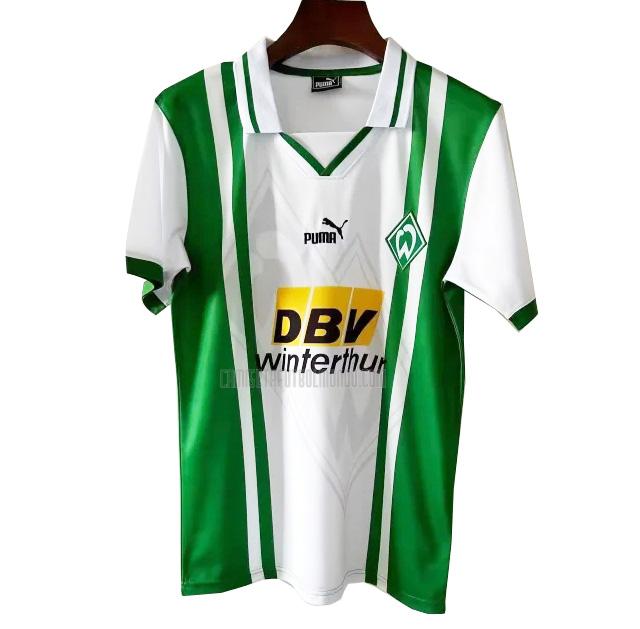 camiseta retro werder bremen primera 1996-1997