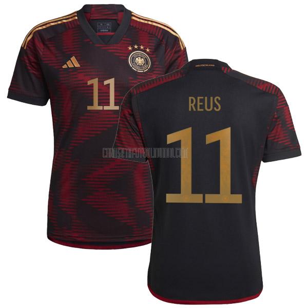 camiseta reus alemania copa mundial segunda 2022