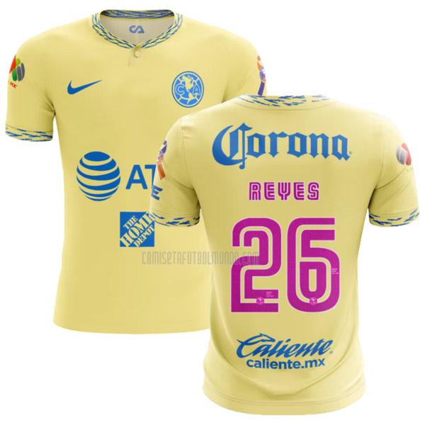 camiseta reyes club america primera 2022-2023