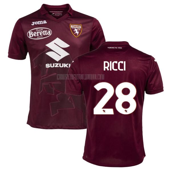 camiseta ricci torino primera 2022-2023