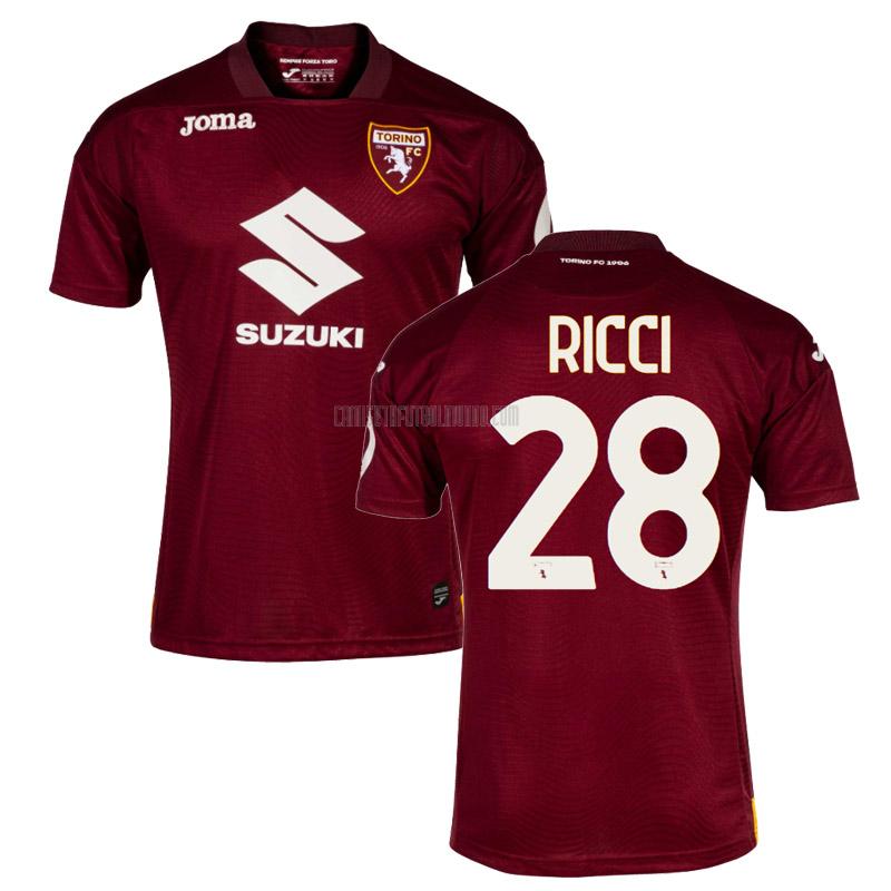 camiseta ricci torino primera 2023-2024