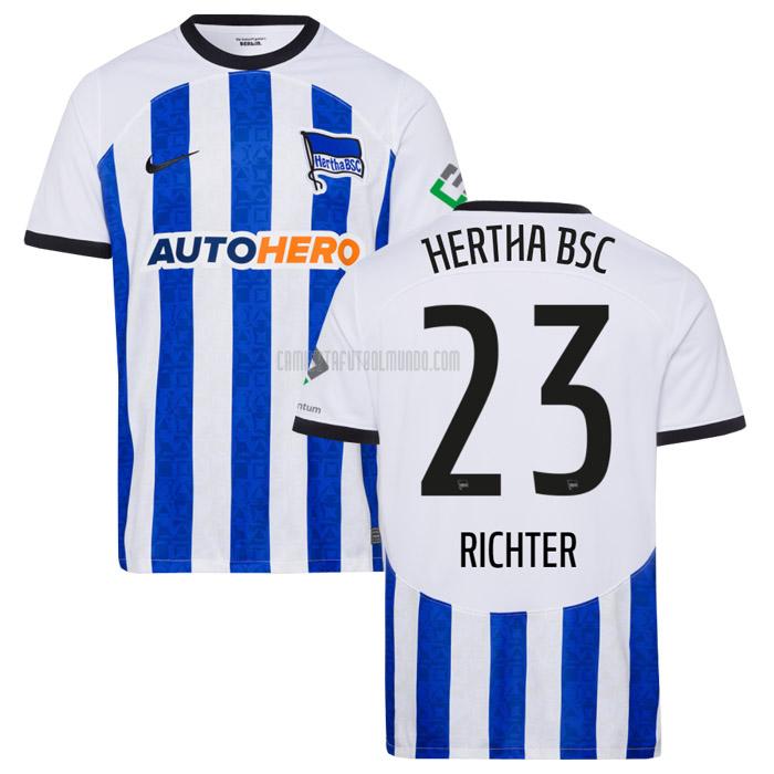 camiseta richter hertha berlin primera 2022-2023