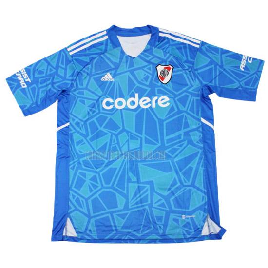 camiseta river plate portero azul 2022-2023