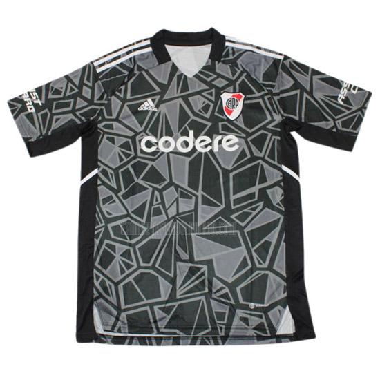 camiseta river plate portero negro 2022-2023