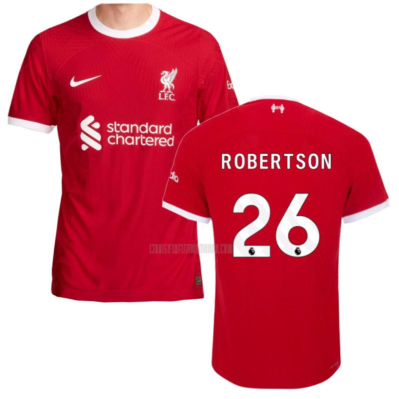 camiseta robertson liverpool edición de jugador primera 2023-2024