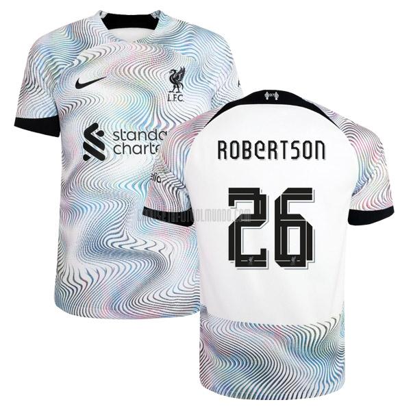 camiseta robertson liverpool segunda 2022-2023
