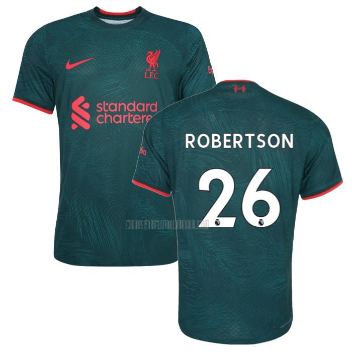 camiseta robertson liverpool tercera 2023