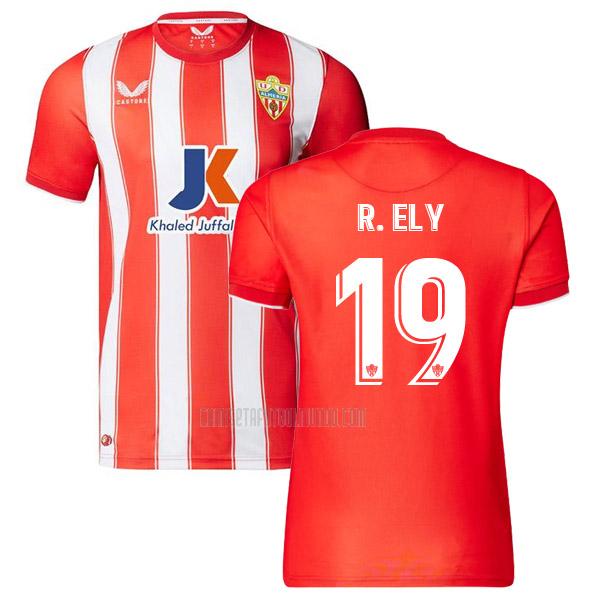 camiseta rodrigo ely almeria primera 2022-2023