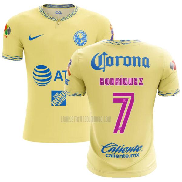 camiseta rodriguez club america primera 2022-2023