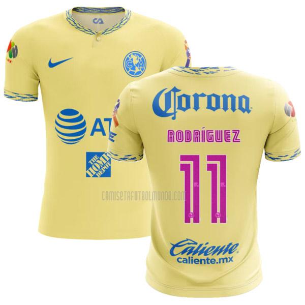 camiseta rodriguez portillo club america primera 2022-2023