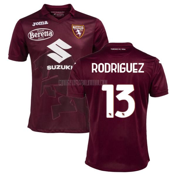 camiseta rodriguez torino primera 2022-2023
