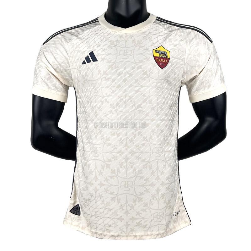 camiseta roma edición de jugador segunda 2023-2024