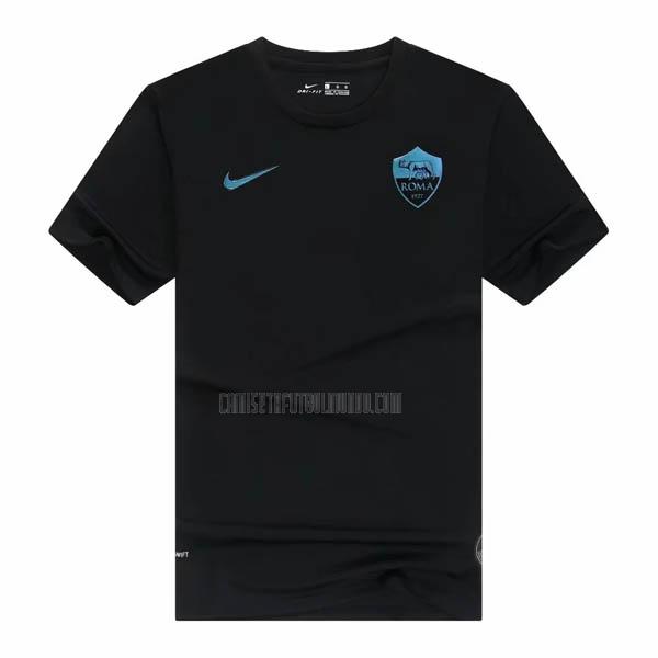camiseta roma edición especial negro 2020-2021