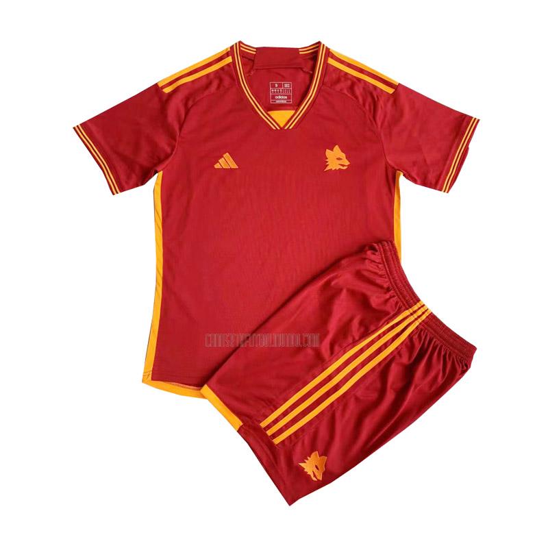 camiseta roma niños primera 2023-2024