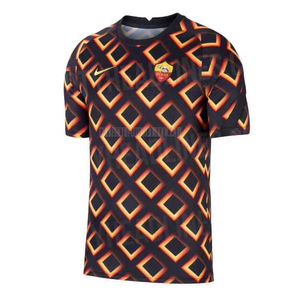 camiseta roma pre-match 2020-2021