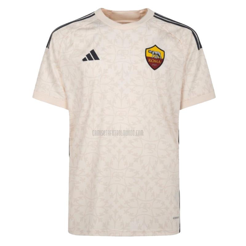 camiseta roma segunda 2023-2024