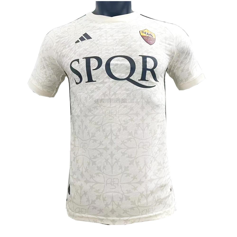 camiseta roma spqr edición de jugador segunda 2023-2024
