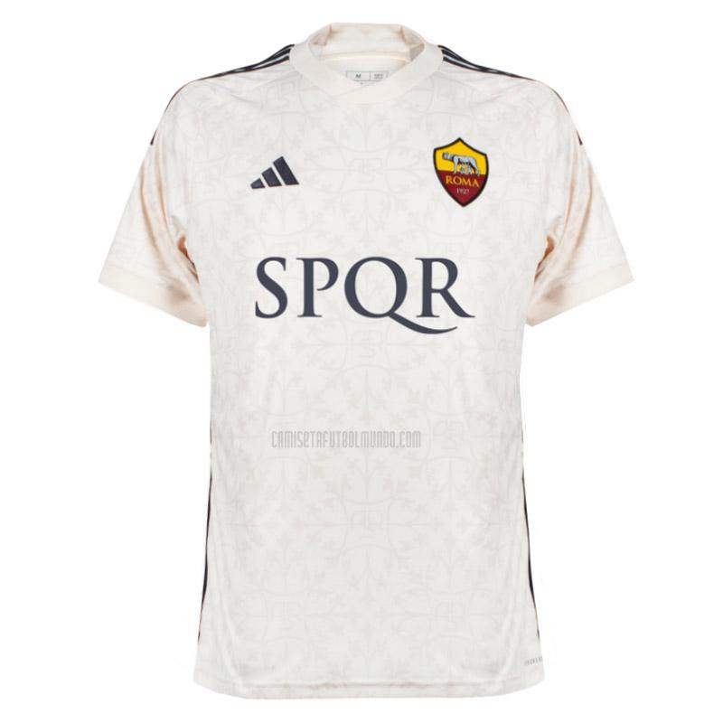 camiseta roma spqr segunda 2023-2024