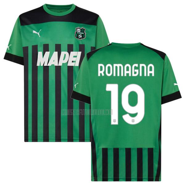 camiseta romagna sassuolo calcio primera 2022-2023