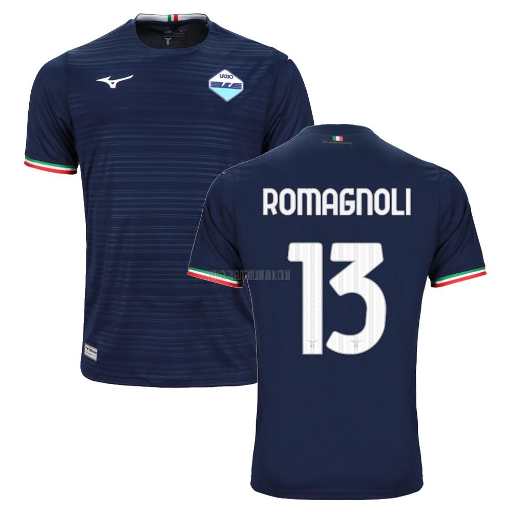 camiseta romagnoli lazio segunda 2023-2024