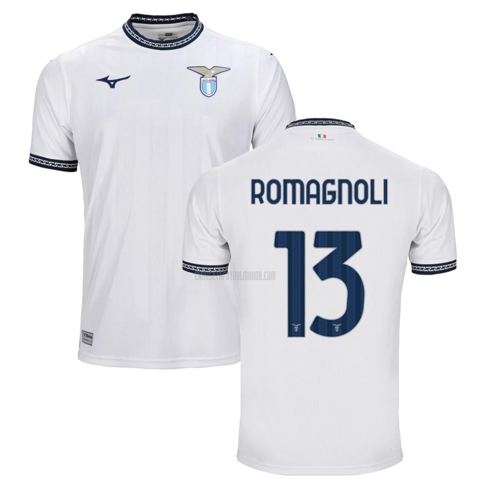 camiseta romagnoli lazio tercera 2023-2024