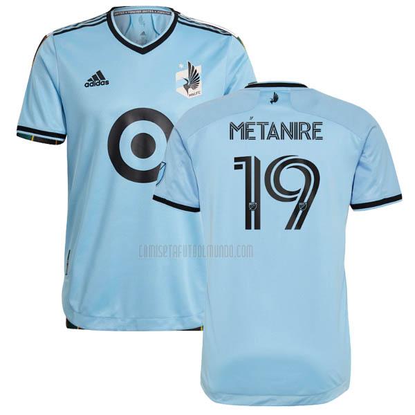 camiseta romain metanire del minnesota united del primera 2021-2022