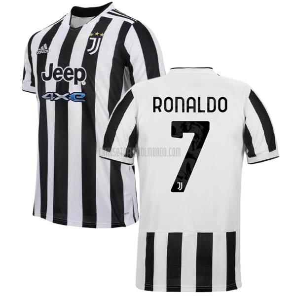 camiseta ronaldo del juventus del primera 2021-2022